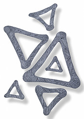 Image showing triangles