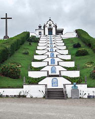 Image showing church at Sao Miguel Island