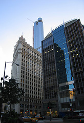 Image showing Chicago city view