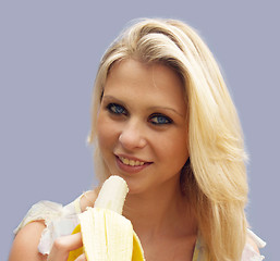 Image showing Banana Blond