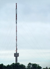 Image showing radio tower