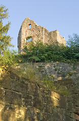 Image showing Hochburg Emmendingen at summer time