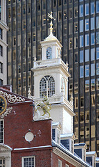 Image showing Old State House detail