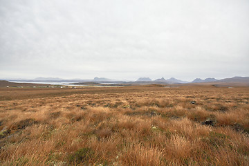 Image showing wide scottish landscape