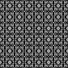 Image showing Seamless floral pattern