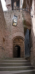 Image showing inside Haut-Koenigsbourg Castle