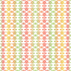 Image showing Seamless stars pattern