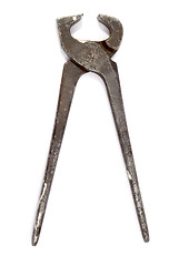 Image showing Old pliers 