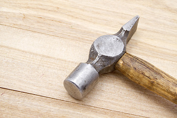 Image showing Old hammer