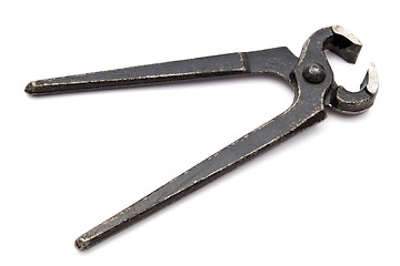 Image showing Old pliers 
