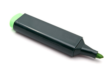 Image showing Green highlighter