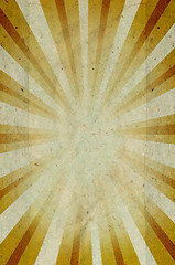 Image showing Decorative retro background paper. 