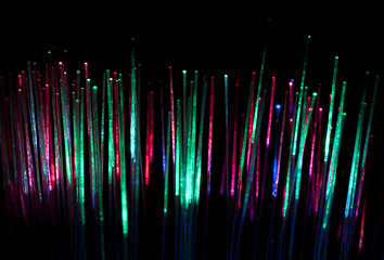 Image showing Optical fibers