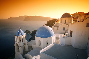 Image showing Oia village