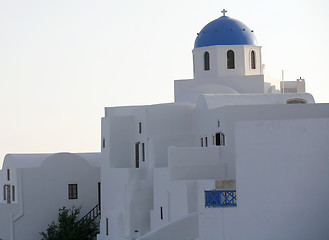 Image showing Cycladic architecture