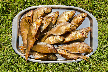 Image showing Smoked fish.