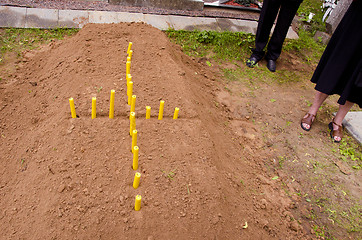 Image showing New grave.