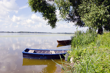 Image showing Resting boats.