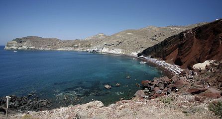 Image showing Red Beach panorama 251