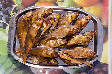 Image showing Smoked fish.