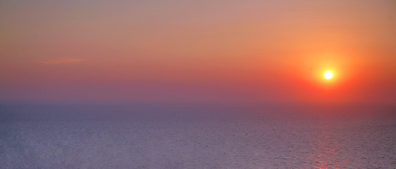 Image showing Sunset strip