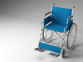 Image showing wheelchair