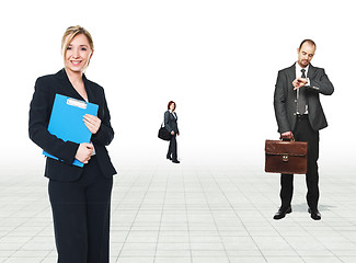 Image showing business people