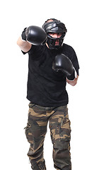 Image showing krav maga fighter