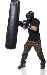 Image showing self defence training