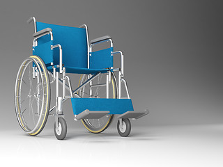 Image showing wheelchair