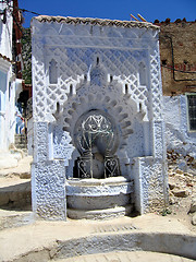 Image showing Muslim well