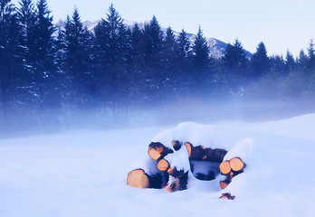 Image showing mountain scenery