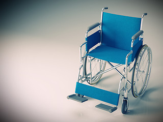 Image showing wheelchair