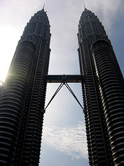 Image showing Petronas Towers