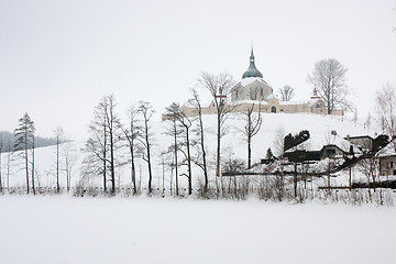 Image showing Church in winter