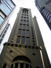 Image showing Skyscrapers of Hong Kong