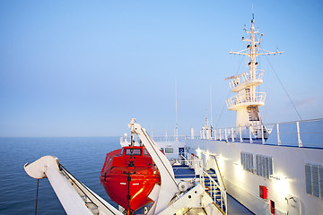 Image showing Ferry cruise