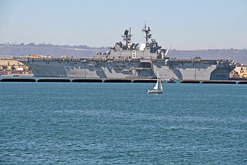 Image showing uss makin island