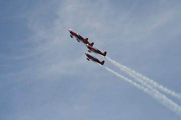 Image showing formation flying 2