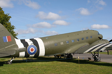 Image showing dakota c47