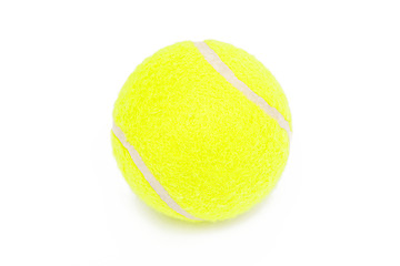 Image showing Tennis ball