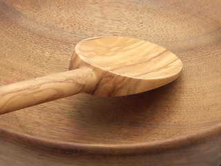 Image showing WoodenSpoon