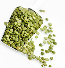 Image showing Green Peas 