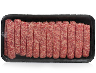 Image showing Sausages