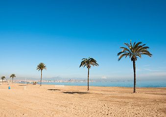 Image showing Sunny Costa Blanca