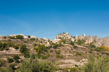 Image showing Guadalest