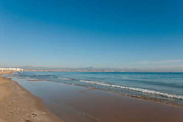 Image showing Alicante bay