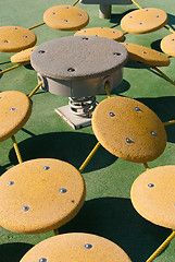 Image showing Playground equipment