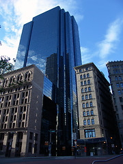 Image showing Boston State Street Skyscrapers