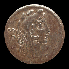 Image showing Roman coin